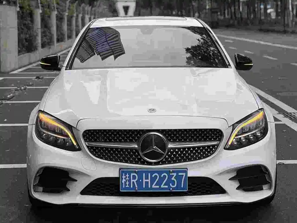 Mercedes-Benz C-Class 2022 — фото 8