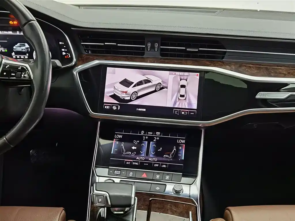 Audi A6L 2020 — фото 12