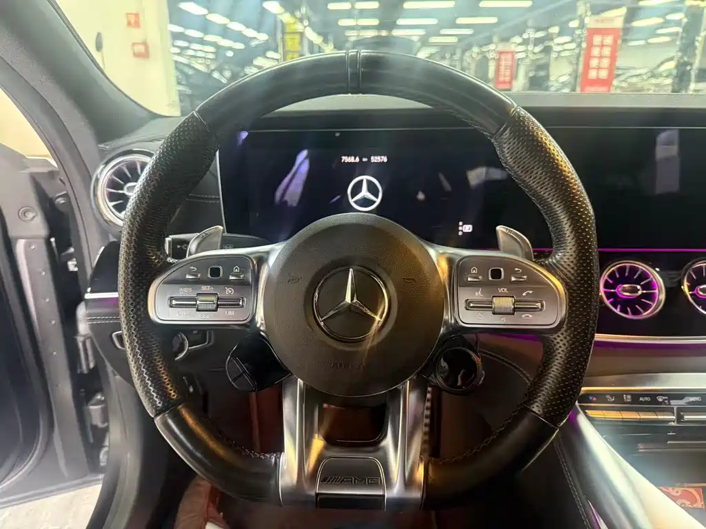 Mercedes-Benz AMG GT 2021 — фото 5