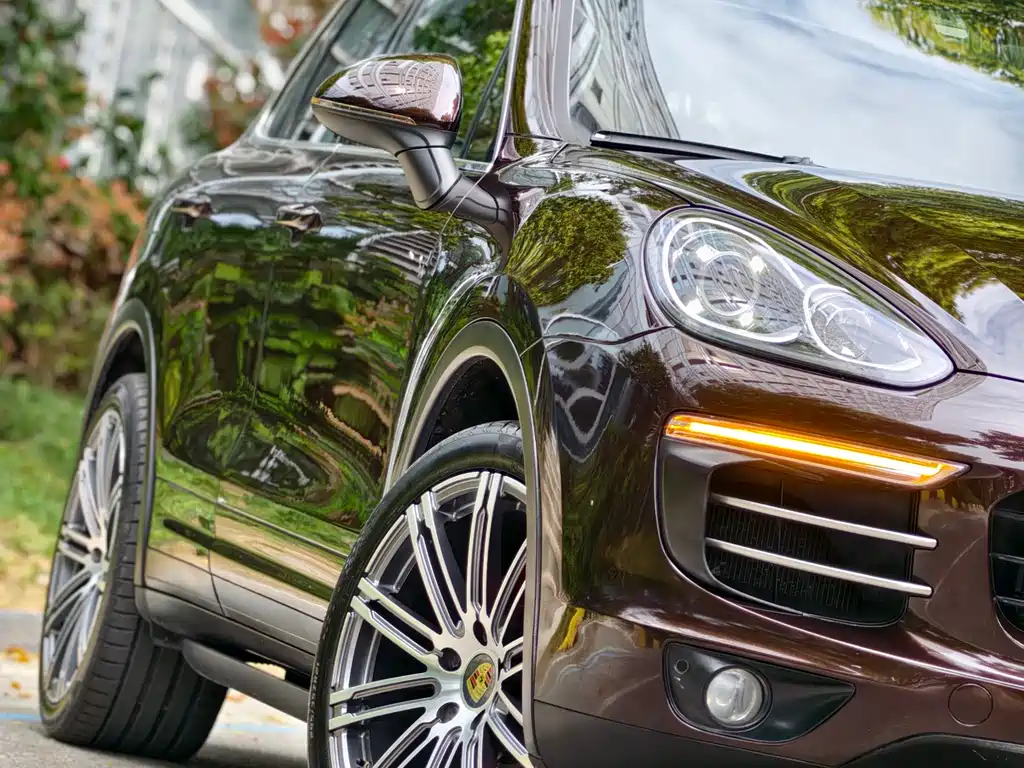 Porsche Cayenne 2015 — фото 4