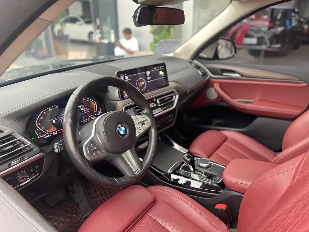 BMW X3 2023 — фото 10