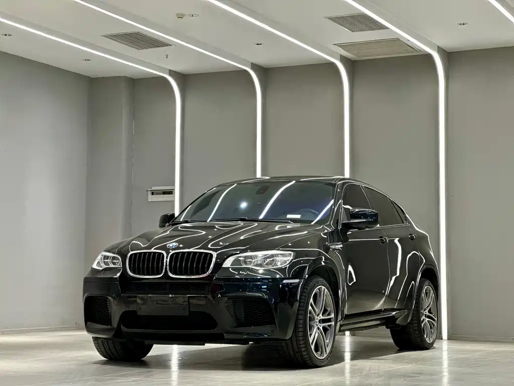 BMW X6 M 2013 — фото 1