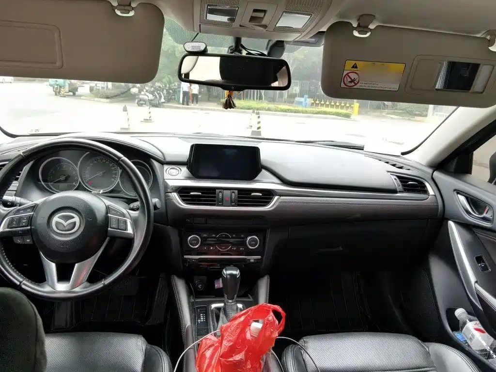 Mazda Atenza 2017 — фото 13