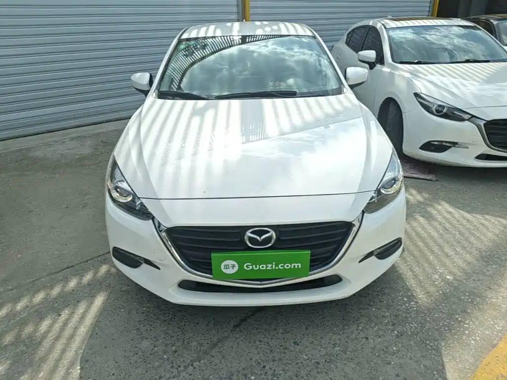 Mazda 3 Axela 2018