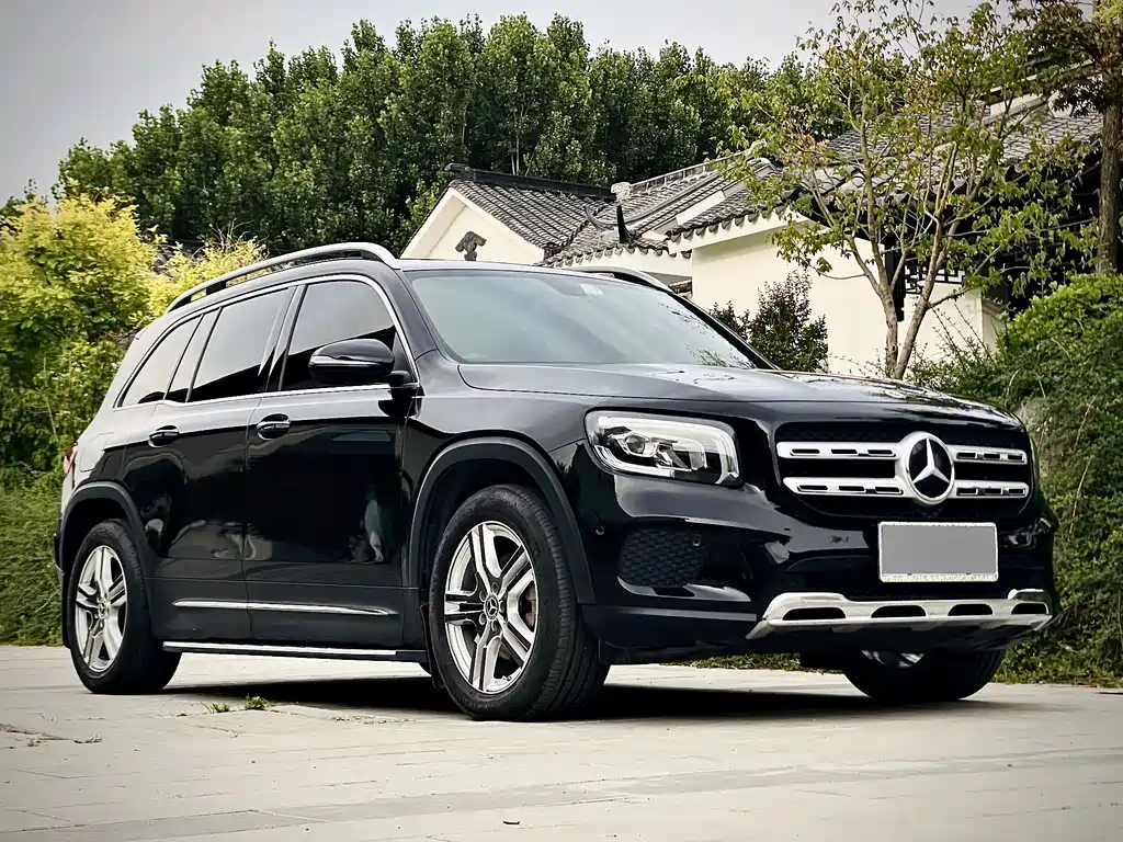 Mercedes-Benz GLB 2021 — фото 3