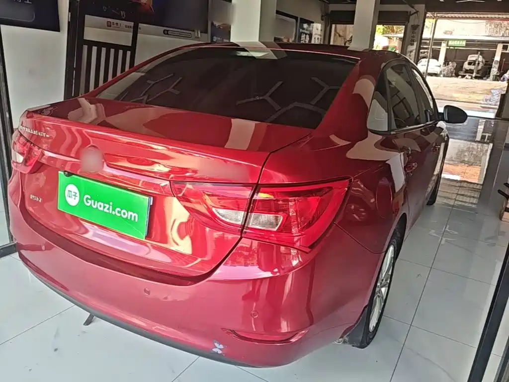 Buick Excelle 2016