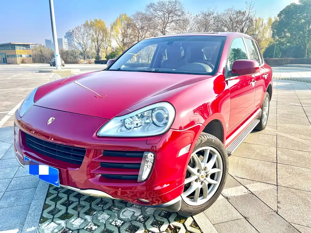 Porsche Cayenne 2008