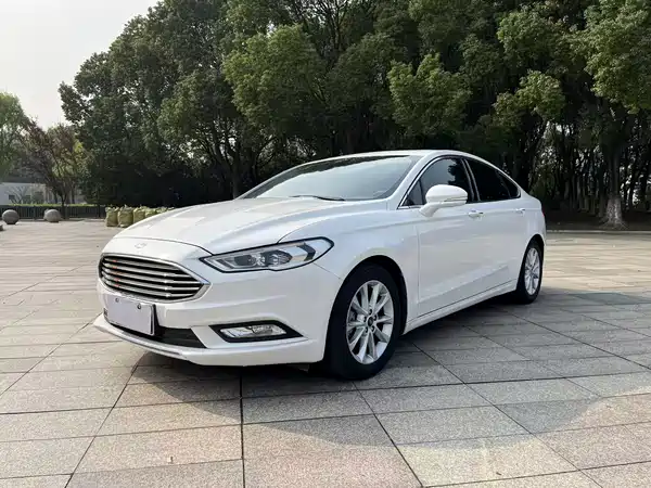 Ford Mondeo 2018
