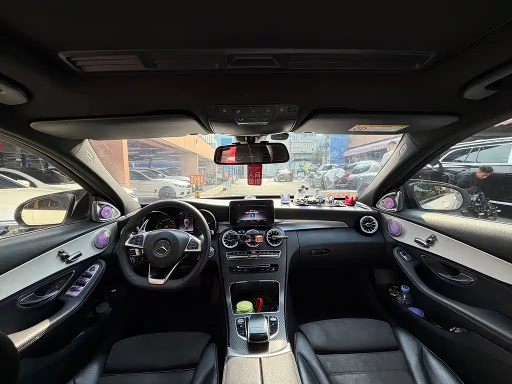 Mercedes-Benz C-Class 2018