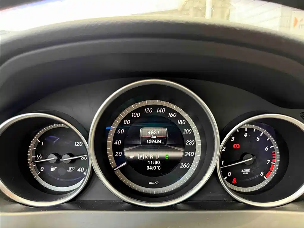 Mercedes-Benz C-Class 2013 — фото 11