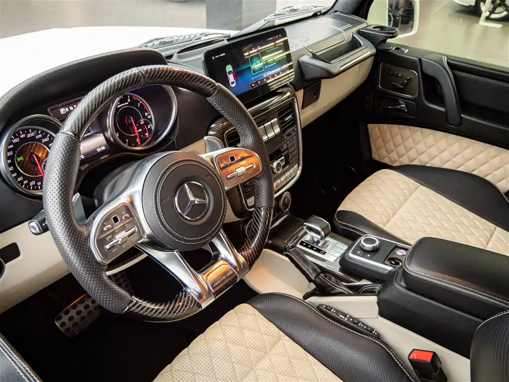 Mercedes-Benz G-Class AMG 2016 — фото 24