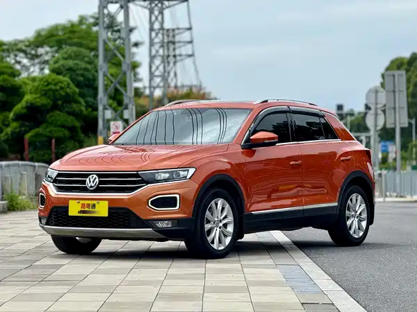 Volkswagen T-Roc 2018