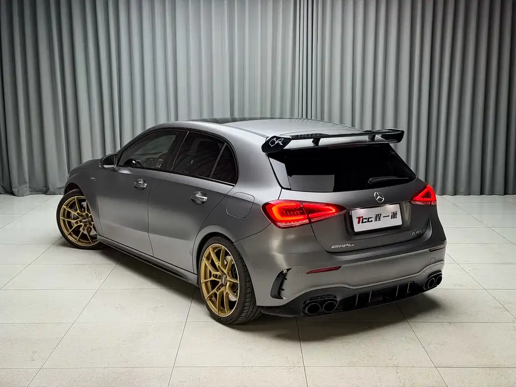 Mercedes-Benz A-Class AMG 2021 — фото 8