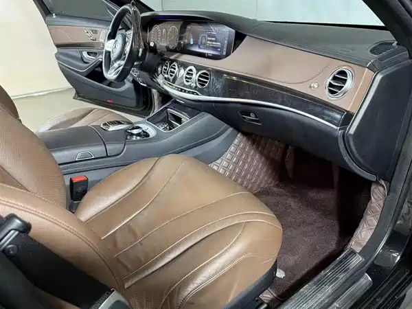 Mercedes-Benz S-Class 2018