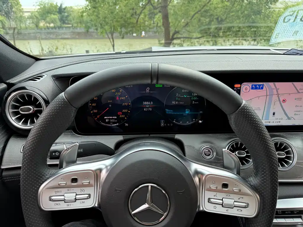 Mercedes-Benz AMG GT 2020 — фото 19