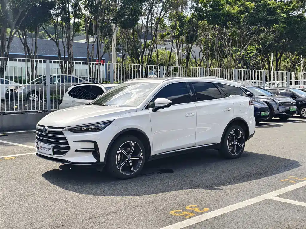 BYD Tang New Energy 2022