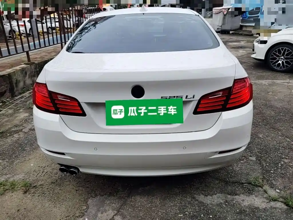 BMW 5 Series 2015 — фото 6