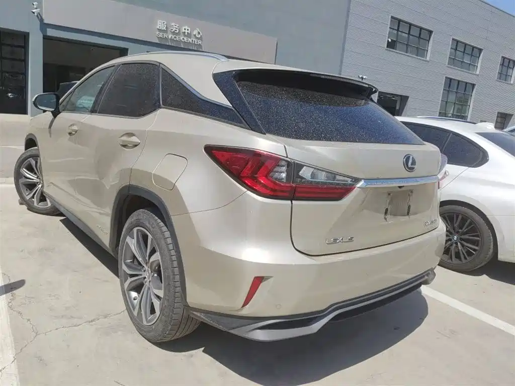 Lexus RX 2017 — фото 12