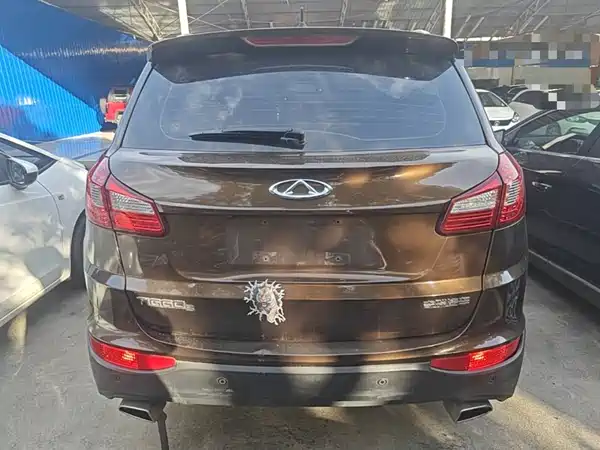 Chery Tiggo 5 2015