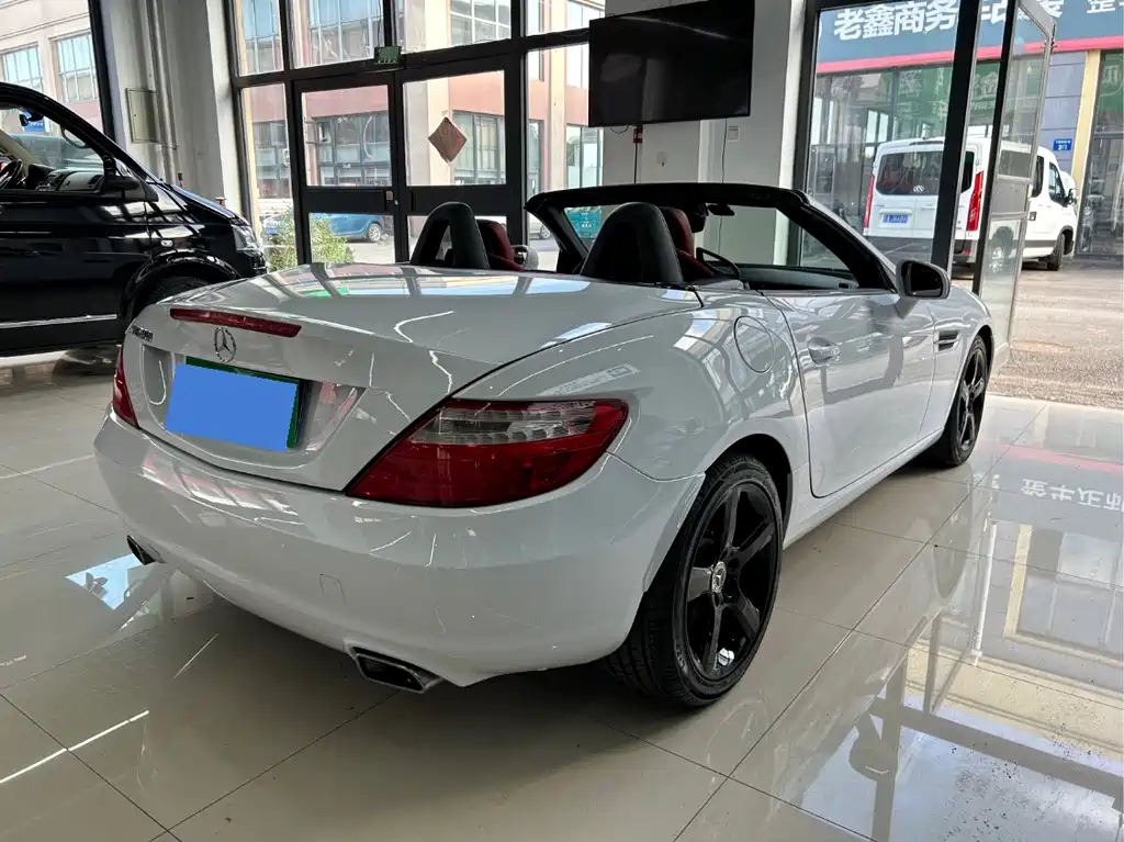 Mercedes-Benz SLK-Class 2014