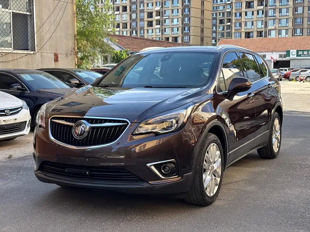 Buick Envision Plus 2019 — фото 1