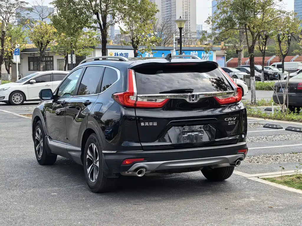 Honda CR-V 2019 — фото 2