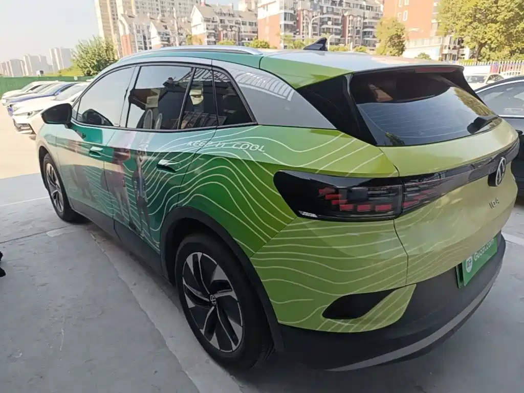Volkswagen ID.4 Crozz 2025