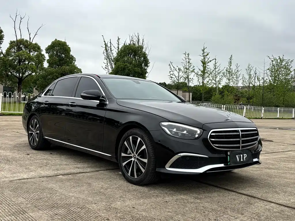 Mercedes-Benz E-Class New Energy 2022 — фото 3