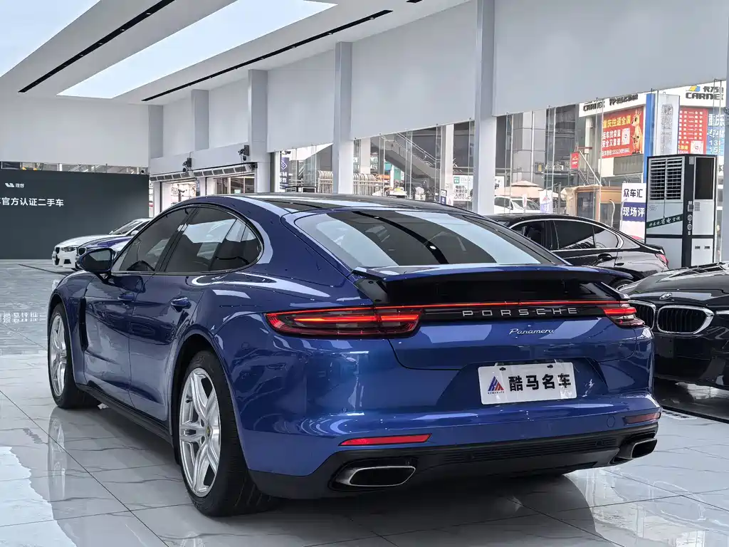 Porsche Panamera 2019 — фото 14