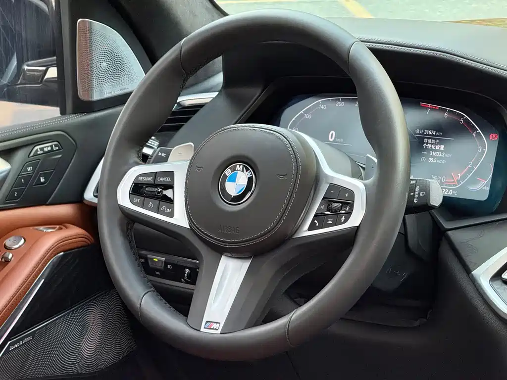 BMW X7 2022 — фото 15