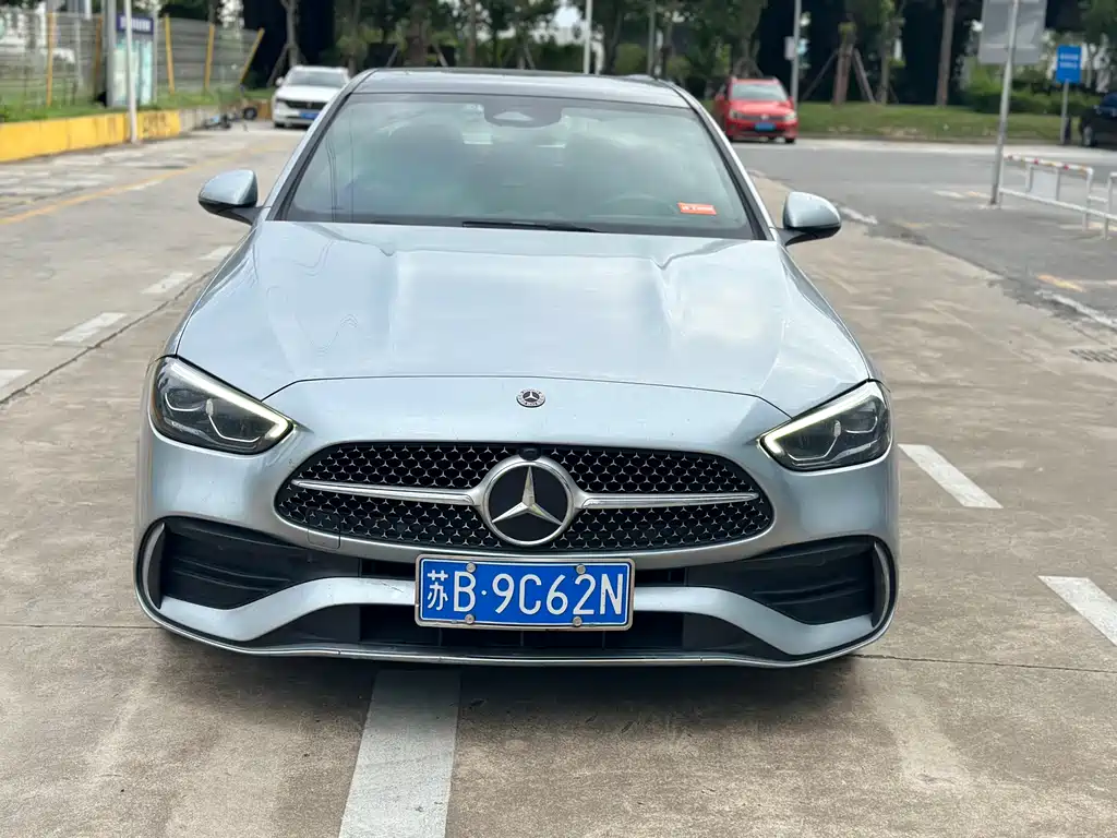 Mercedes-Benz C-Class 2022