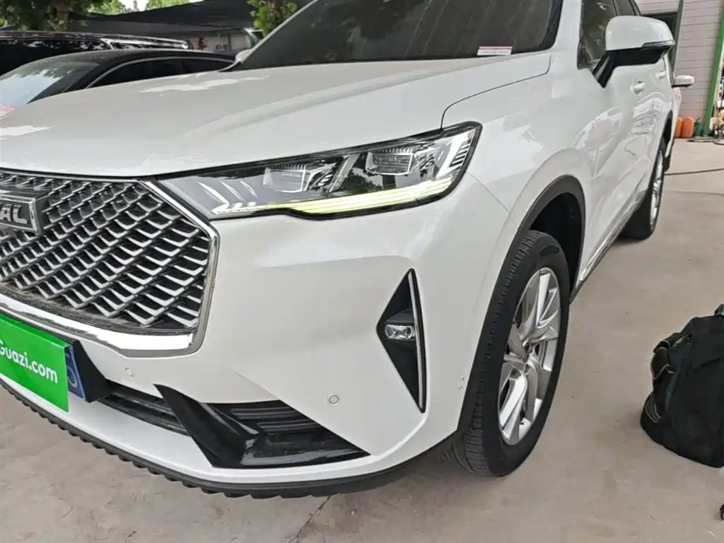 Haval H6 2021 — фото 24