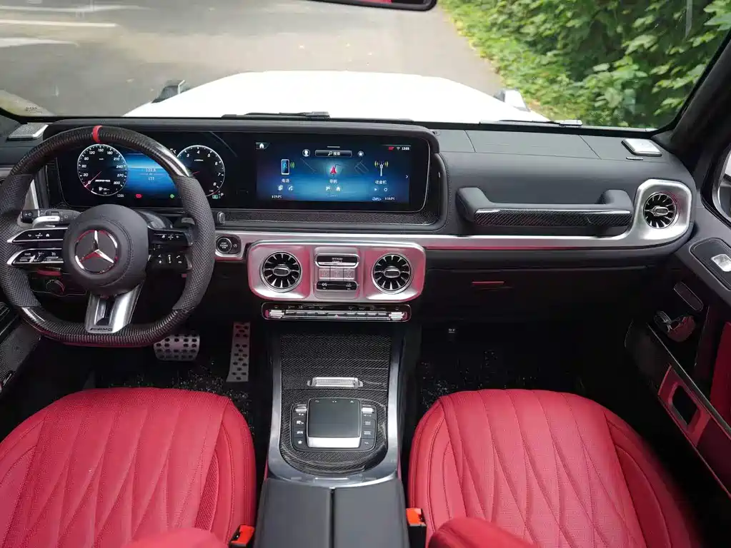 Mercedes-Benz G-Class 2016 — фото 10