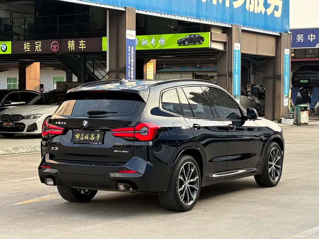 BMW X3 2024 — фото 18