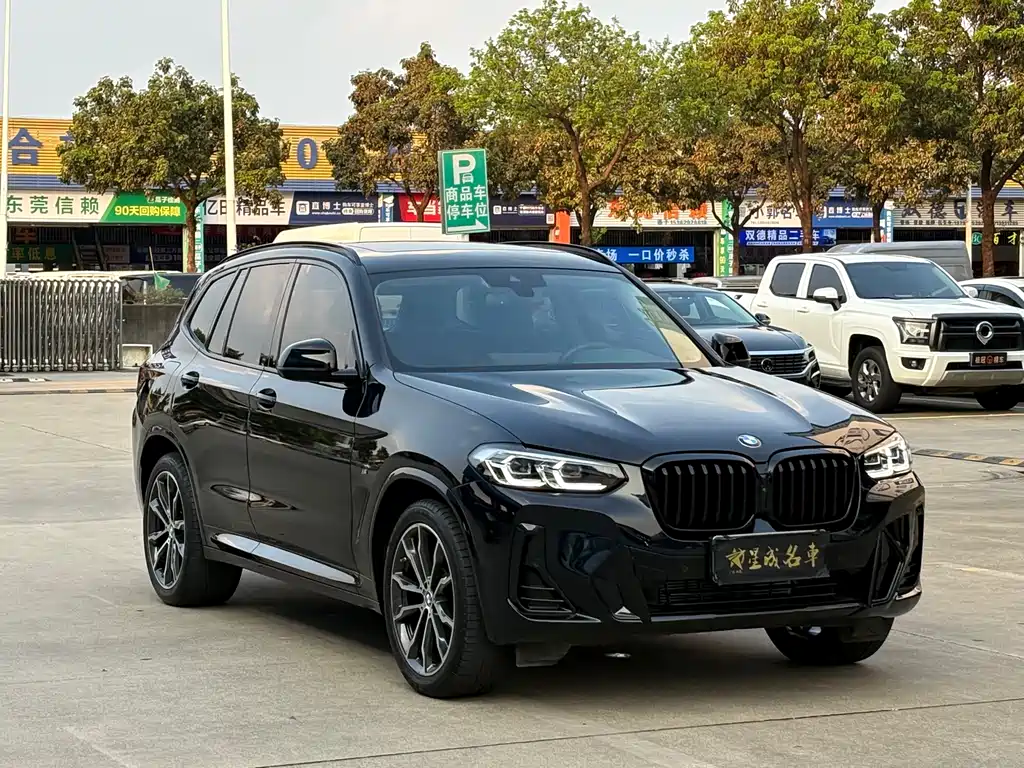 BMW X3 2024 — фото 3
