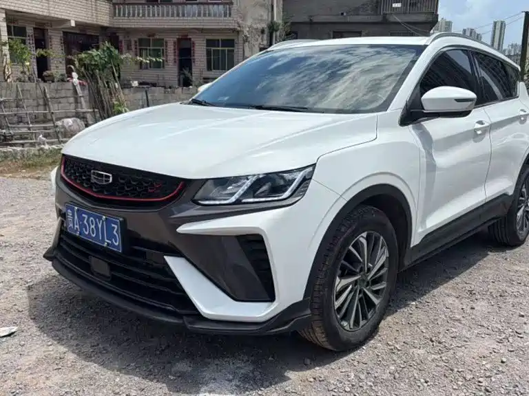 Geely Binyue 2022