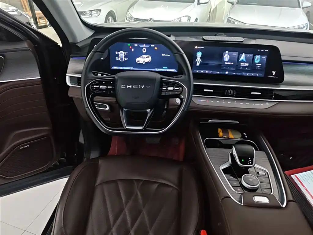 Chery Tiggo 8 PRO 2023 — фото 13