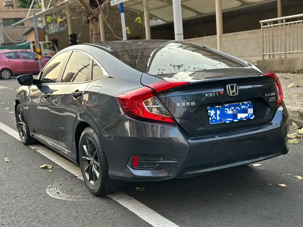 Honda Civic 2020 — фото 16