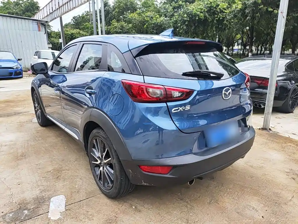 Mazda CX-3 2018 — фото 5