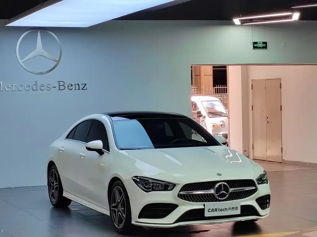 Mercedes-Benz CLA 2021 — фото 3
