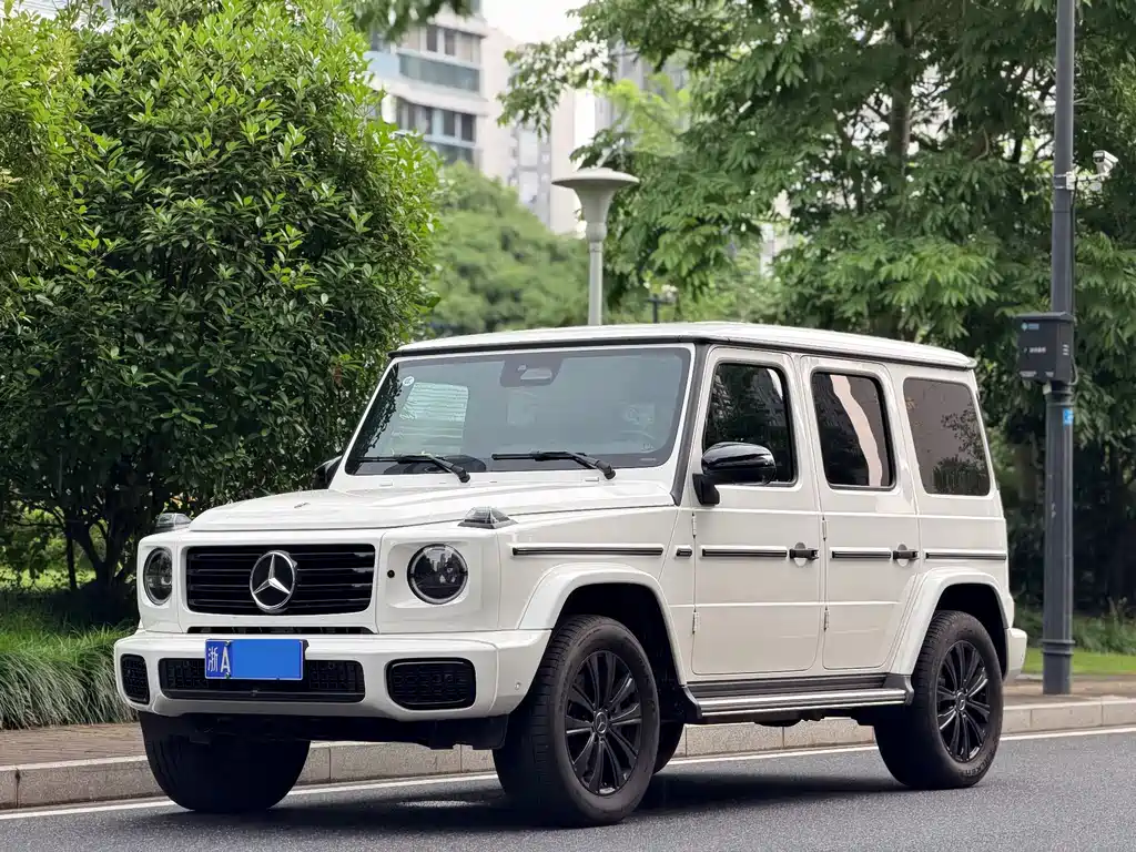 Mercedes-Benz G-Class 2026