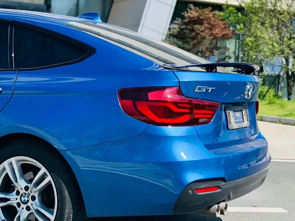 BMW 3 Series GT 2021 — фото 9