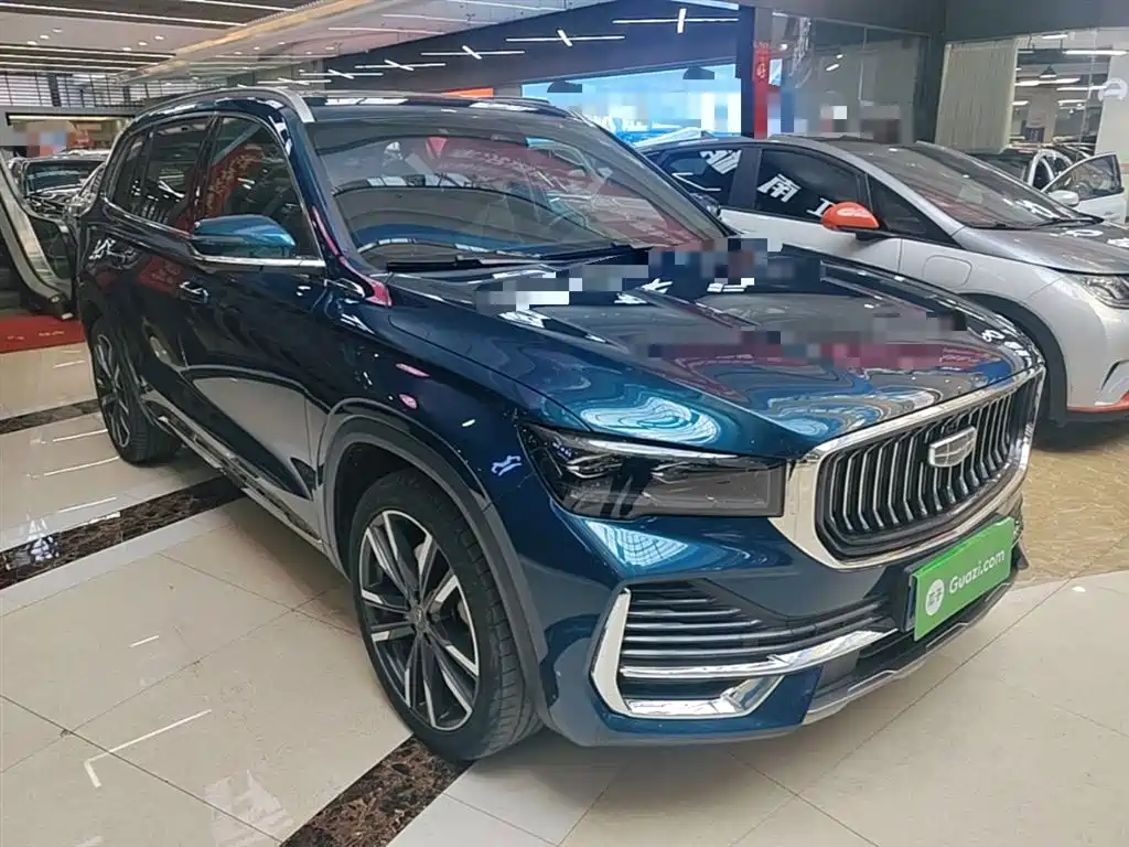 Geely Xingyue L 2022 — фото 4