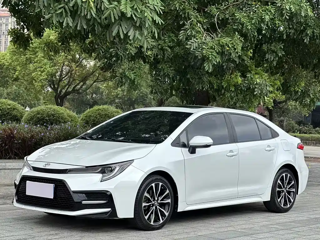 Toyota Levin 2021 — фото 1