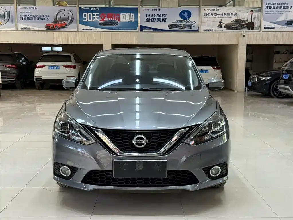 Nissan Sylphy 2022 — фото 2