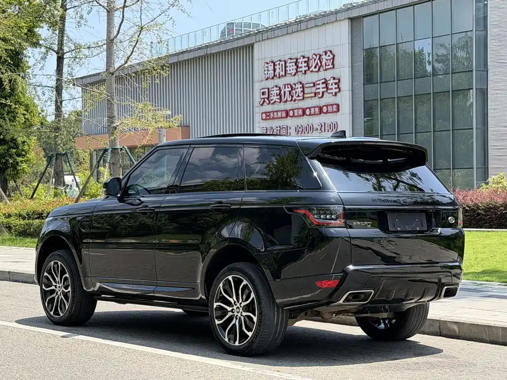 Land Rover Range Rover Sport 2021 — фото 4