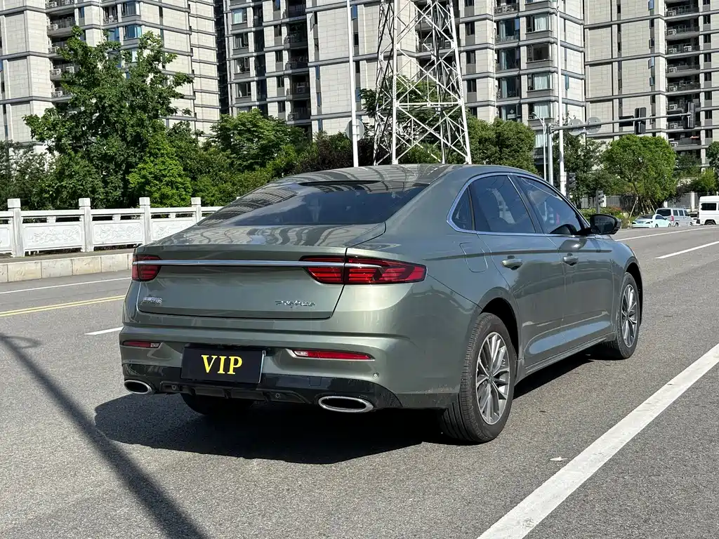 Geely Xingrui 2023 — фото 10