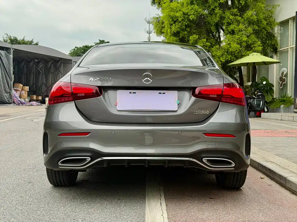 Mercedes-Benz A-Class 2024 — фото 18