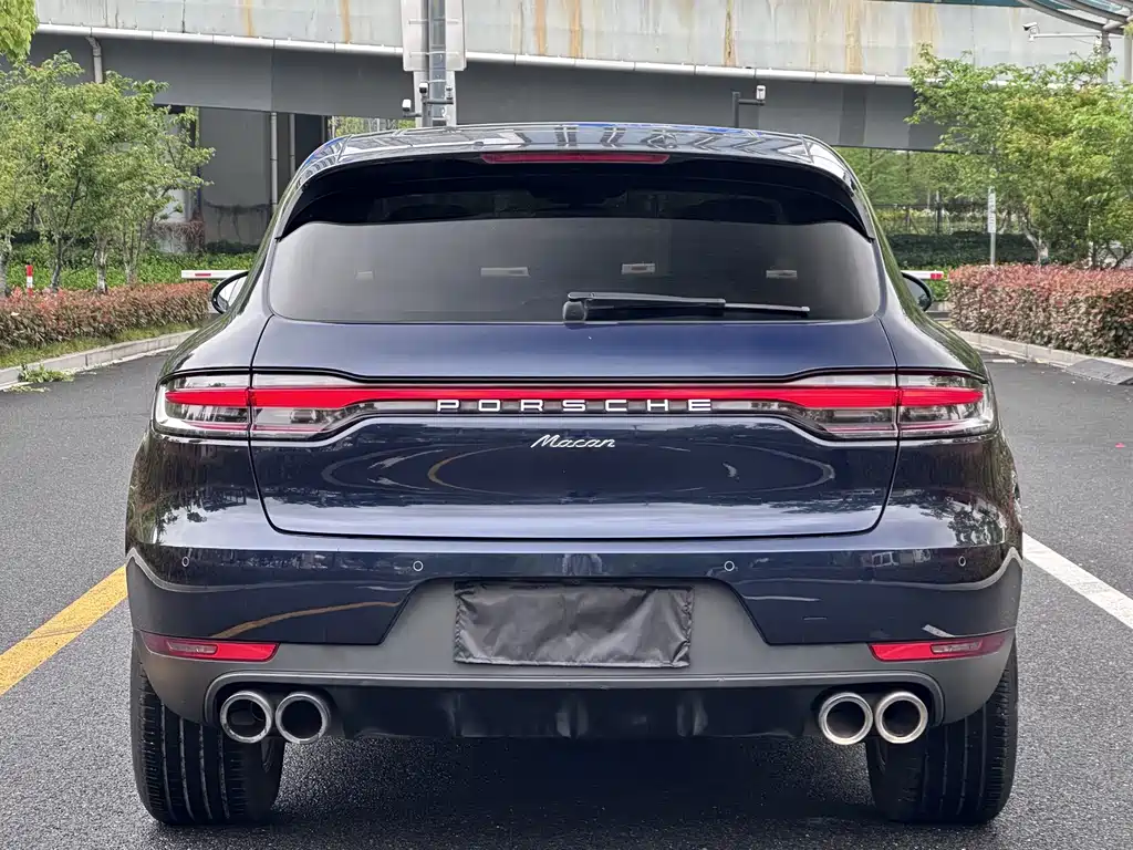 Porsche Macan 2021 — фото 18