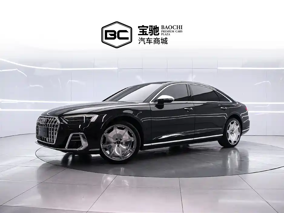 Audi A8 2020 — фото 1